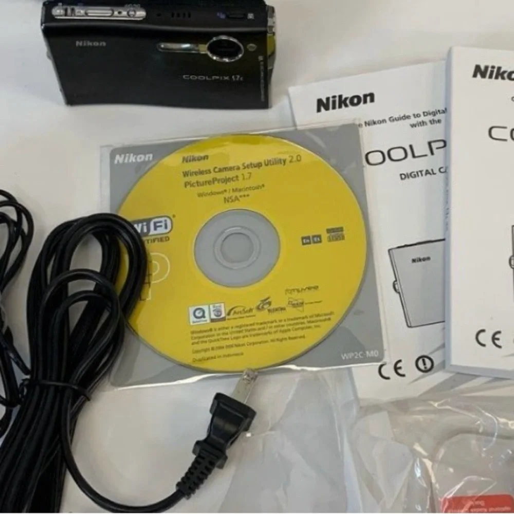 Nikon COOLPIX S7c Camera Base in Black